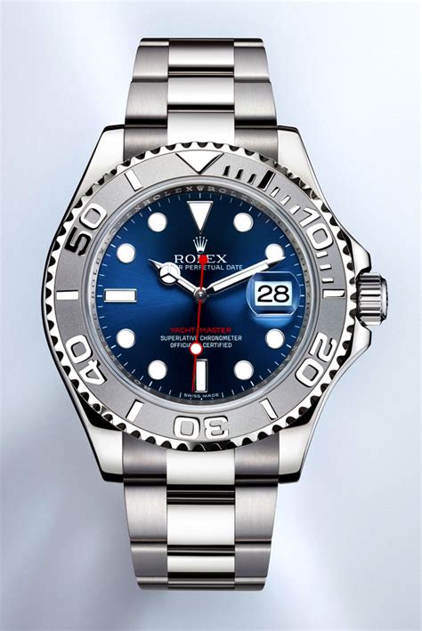 rolex yachtmaster black dial price|rolex yacht master blue face.